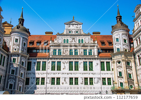 德國德勒斯登的初夏風光 112177659