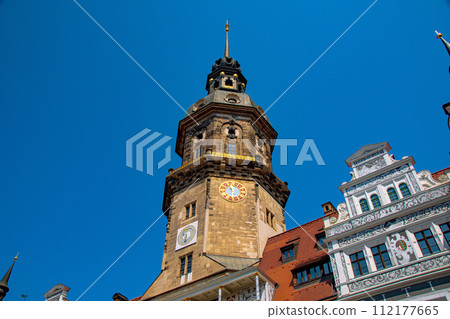 Early summer scenery in Dresden, Germany Early summer scenery in Dresden, Germany 112177665