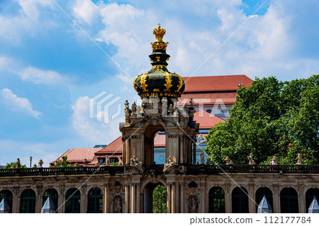 德國德勒斯登市美麗的建築和風景 112177784