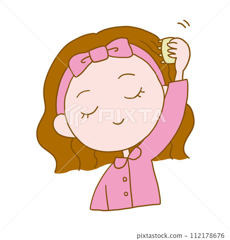 給頭皮按摩的少婦 給頭皮按摩的少婦 112178676