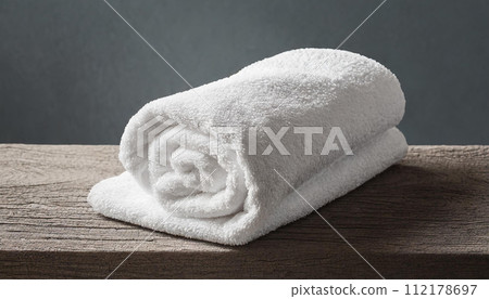 折疊毛巾（AI生成圖像） 112178697