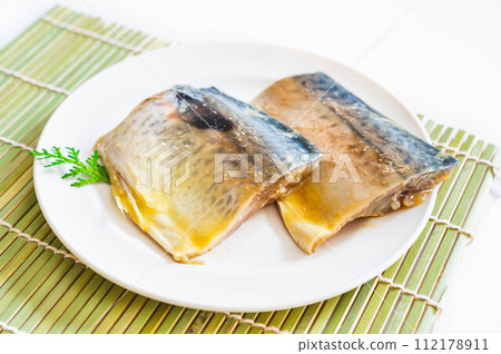 Saikyo pickled mackerel 112178911