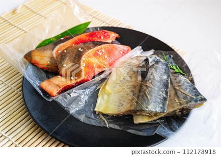 西京醃魚和味醂魚乾 112178918