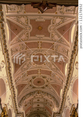 Beautiful old town of Czech Republic 112178932