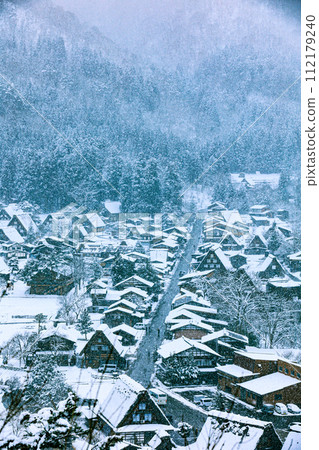 白川鄉下雪 白川鄉下雪 112179240