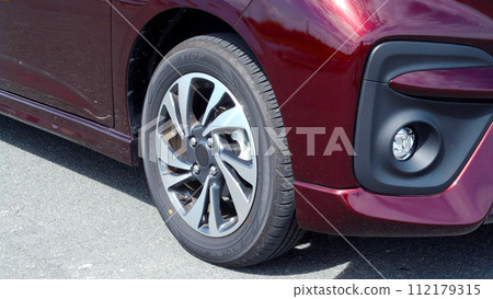 Aluminum wheels for passenger cars (cut bright type) Aluminum wheels for passenger cars (cut bright type) 112179315