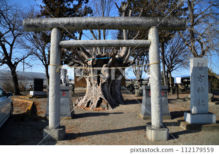 Chikata Shrine in Kojima, Honjo City, Saitama Prefecture 112179559