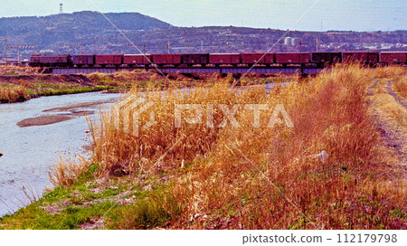 美濃線貨運列車 112179798