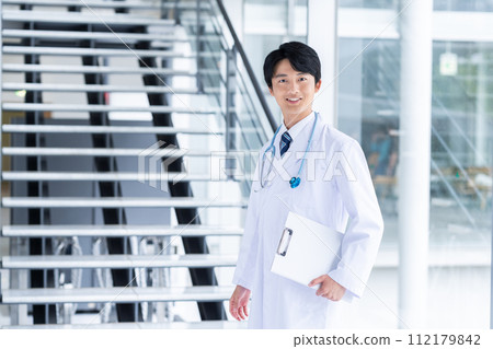 Young doctor Young doctor 112179842