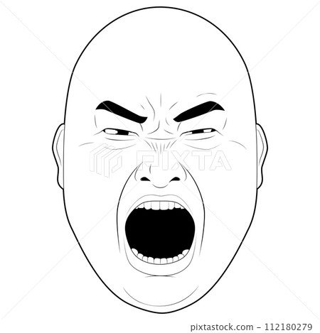 Angry skinhead uncle Angry skinhead uncle 112180279