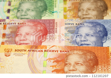 South African rand a business background 112181207