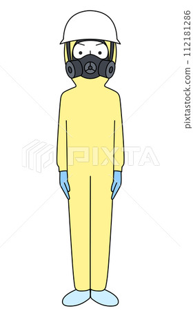 C級防化服圖解（男） 112181286