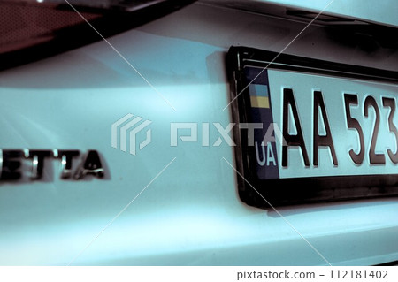 Ukrainian vehicles in the EU 112181402