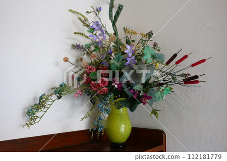 乾燥花插花人造花裝飾 乾燥花插花人造花裝飾 112181779