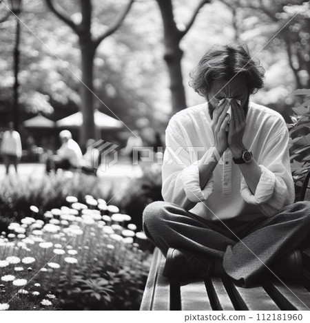 hay fever  112181960