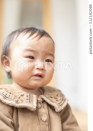 Baby crying Baby crying 112182086