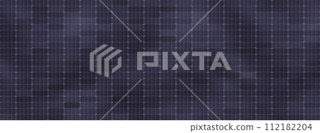 Seamless pattern with monocrystalline solar panels texture Seamless pattern with monocrystalline solar panels texture 112182204
