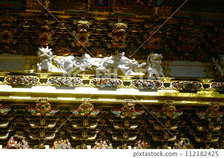 Nikko Toshogu Shrine Yomei gate 112182425