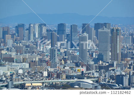 Urban landscape Osaka Urban landscape Osaka 112182462