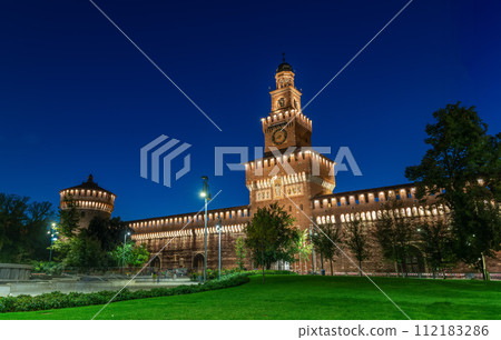 Castello Sforzesco in Milan Castello Sforzesco in Milan 112183286