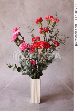 Arrangement of carnations Arrangement of carnations 112184265