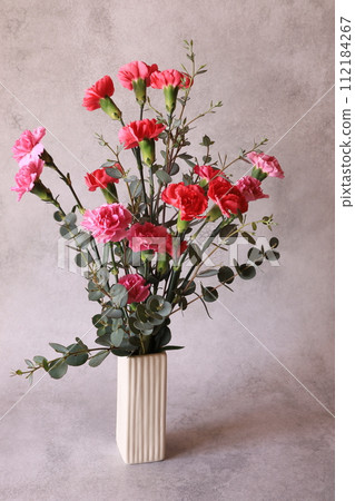 Arrangement of carnations Arrangement of carnations 112184267