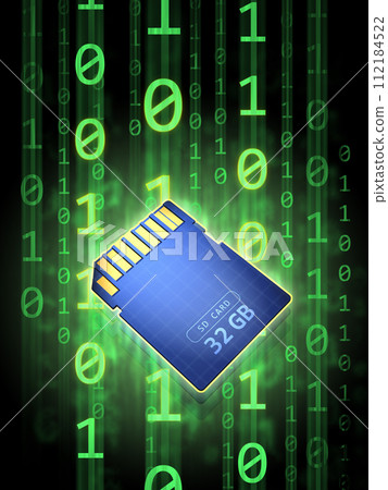 Memory card 112184522