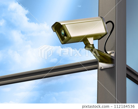 Security camera Security camera 112184536