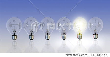 Light bulbs 112184544