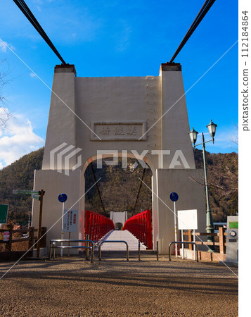 橫跨長良川的美濃橋 112184864