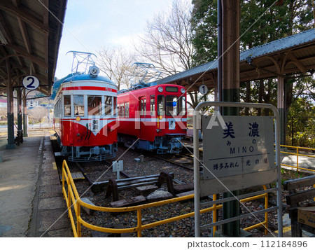 美濃車站展示的舊火車 112184896
