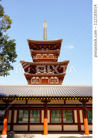 [Nara Prefecture] Yakushiji Temple, Nara City (Photo taken on February 28, 2024) 112185014