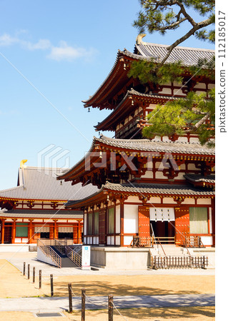 [奈良縣]奈良市藥師寺（2024年2月28日拍攝） 112185017