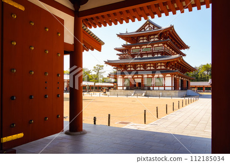 [Nara Prefecture] Yakushiji Temple, Nara City (Photo taken on February 28, 2024) 112185034