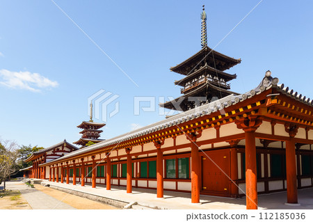 [奈良縣]奈良市藥師寺（2024年2月28日拍攝） 112185036