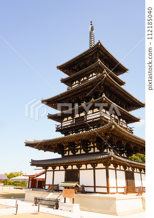 [Nara Prefecture] Nara City Yakushiji East Tower (Photographed on 2024/02/28) (Photographed on 2024/02/28) 112185040