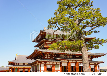 [奈良縣]奈良市藥師寺（2024年2月28日拍攝） 112185045