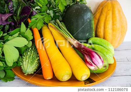 Island vegetables collection image Island vegetables collection image 112186078