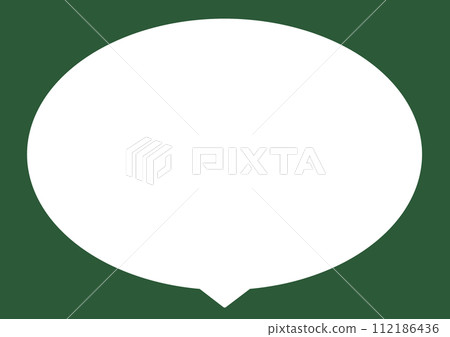 簡單的講話泡泡 112186436