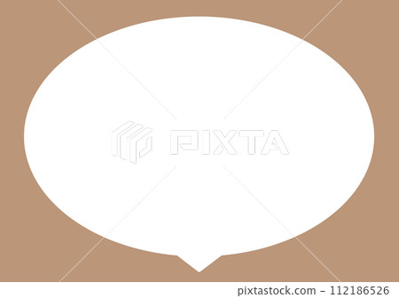 簡單的講話泡泡 112186526