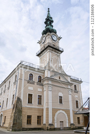 Historic town hall, Kezmarok, Slovakia Historic town hall, Kezmarok, Slovakia 112186606