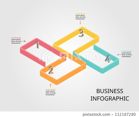 square timeline chart template for infographic for presentation for 4 element square timeline chart template for infographic for presentation for 4 element 112187280