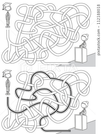 Graduation maze Graduation maze 112188018