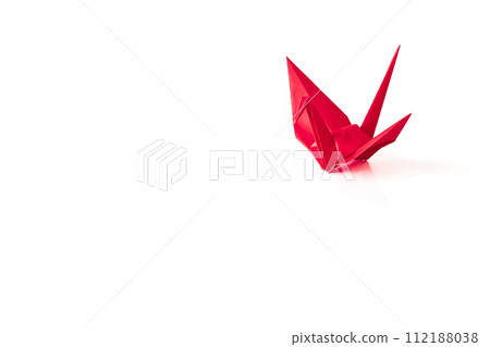 紅色折疊起重機 112188038
