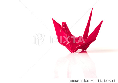 紅色折疊起重機 紅色折疊起重機 112188041