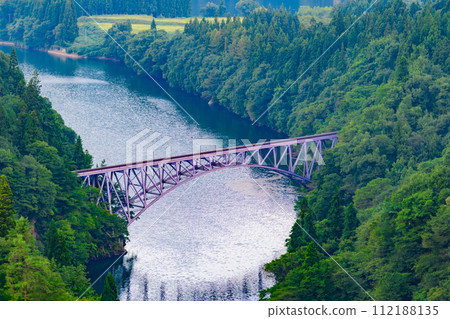 Tadami線Daiichi Tadami河橋 Tadami線Daiichi Tadami河橋 112188135