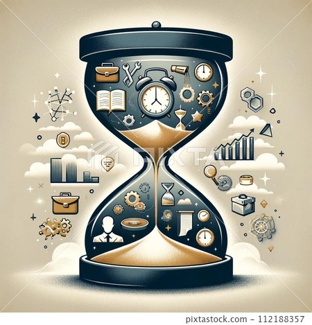 時間管理與效率沙漏2 112188357