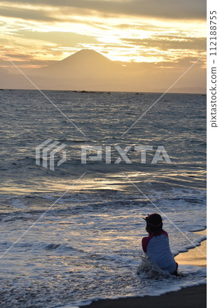 Fuji and the sea Fuji and the sea 112188755