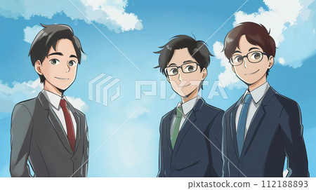 新進員工形象 112188893