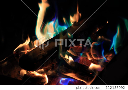 rainbow bonfire rainbow bonfire 112188992